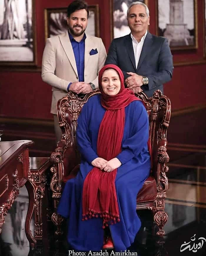 ژاله صامتی در دورهمی